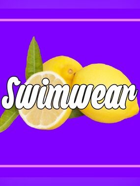 🍋 SWIMWEAR 🍋